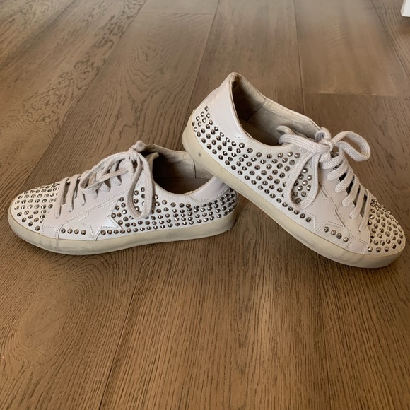 ShuShop Shoes - Shu shop rock stud studded star sneakers
